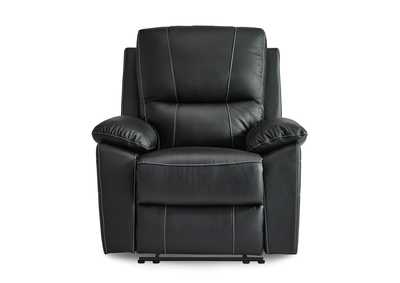 Image for Black Reclining Chair