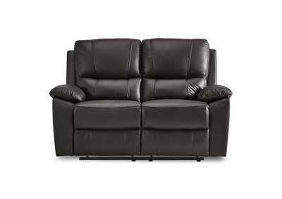 Image for Brown Double Reclining Love Seat