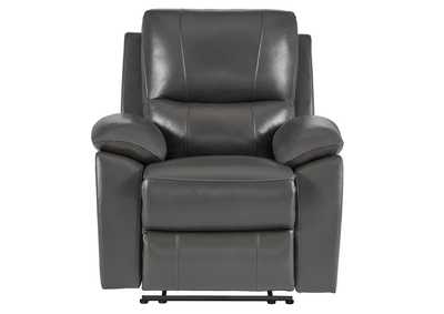Image for Gray Reclining Chair