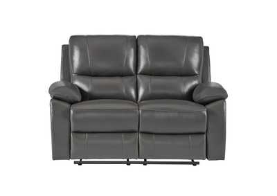 Image for Gray Double Reclining Love Seat