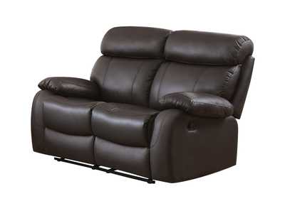 Image for Brown D. Rclnr Love Seat