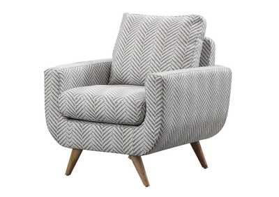 Image for Gray Accent Chair