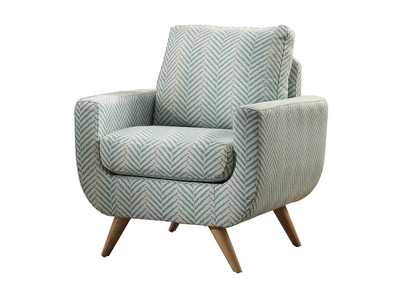 Image for Accent Chair, Teal