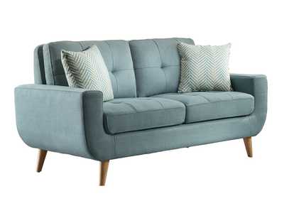 Image for Love Seat, Teal