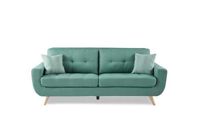 Image for Teal Sofa