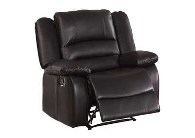 Image for Brown Reclining Chair P/U