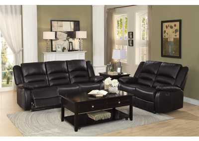 Image for Brown D.Rclnr Sofa