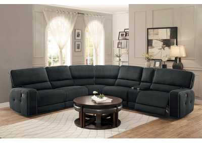 Image for (1/6)Lsf Chaise,Push Back Rclnr