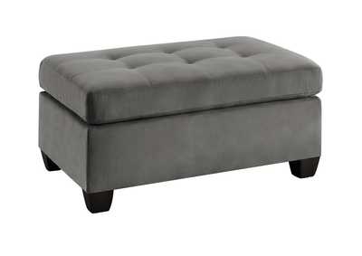 Image for Taupe Ottoman