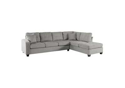 Image for Emilio 2-Piece Reversible Sectional With Chaise