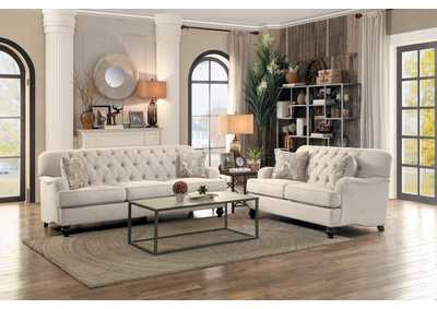 Image for Love Seat, 2 Pillows