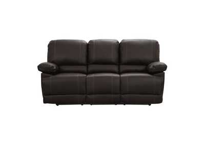 Cassville Double Reclining Sofa With Center Drop-Down Cup Holders