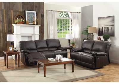 Image for Sofa, Dbl,Rclr W/Drop-Down Cup Holder