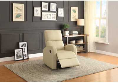 Image for Chair,Reclining,Taupe P/U