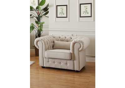 Image for Chair, 1 Pillow, 100% Polyester