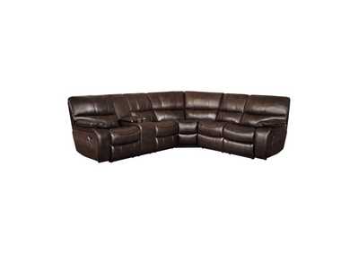 Image for Pecos 3-Piece Reclining Sectional With Left Console
