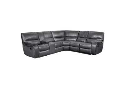 Image for Pecos 3-Piece Reclining Sectional With Left Console