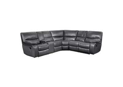 Image for Pecos 3-Piece Modular Reclining Sectional With Left Console