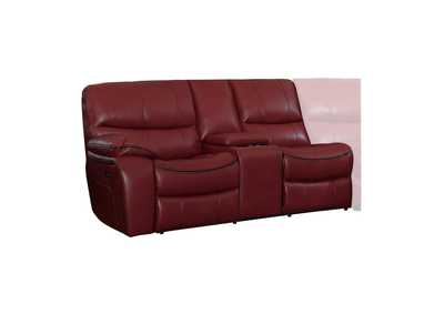 Image for Left Side Reclining Love Seat with Center Console