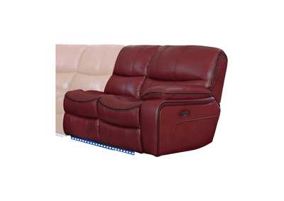 Image for Pecos Power Right Side Reclining Love Seat With Led And Usb Port