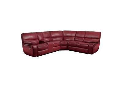 Image for Pecos 3-Piece Reclining Sectional With Left Console