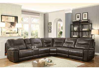 Image for (6/6)Sectional Corner Seat