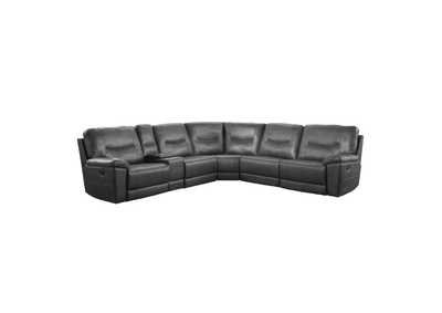 Image for Columbus 6-Piece Modular Reclining Sectional