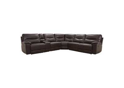 Image for Columbus 6-Piece Modular Reclining Sectional