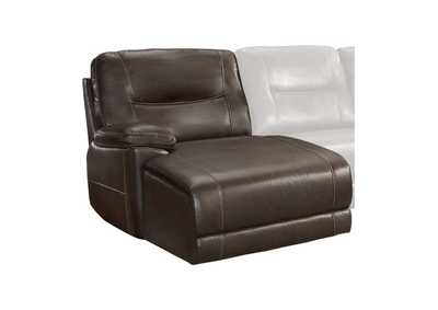 Image for Columbus Left Side Chaise, Push Back Recliner