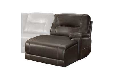 Image for Columbus Right Side Chaise, Push Back Recliner