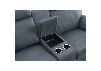 Image for Clifton Double Glider Reclining Love Seat with Center Console