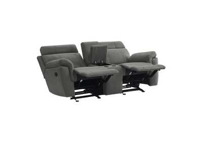 Image for Clifton Double Glider Reclining Love Seat with Center Console