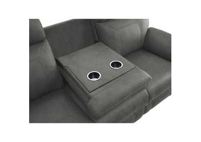 Image for Clifton Double Reclining Sofa with Center Drop-Down Cup Holders
