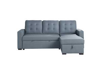 Image for Cornish 2-Piece Reversible Sectional With Pull-Out Bed And Hidden Storage
