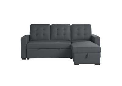 Image for Cornish 2-Piece Reversible Sectional With Pull-Out Bed And Hidden Storage