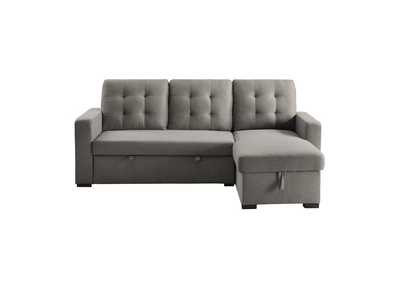 Image for Cornish 2-Piece Reversible Sectional With Pull-Out Bed And Hidden Storage