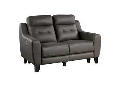Image for Conrad Power Double Reclining Love Seat