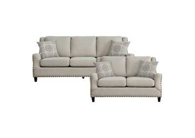 Image for Halton 2 Piece Sofa Set