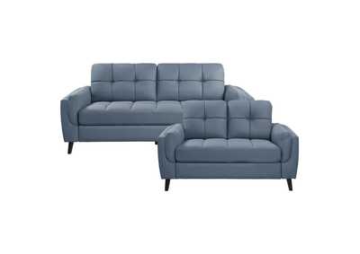 Image for Dorelle 2 Piece Set: Sofa, Love