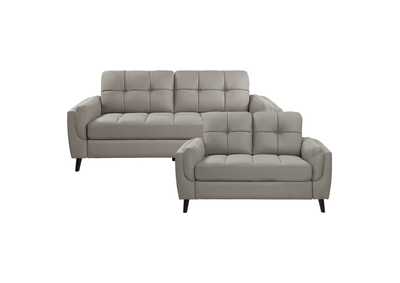Image for Dorelle 2 Piece Set: Sofa, Love