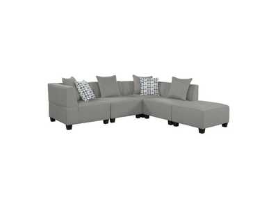 Image for Jayne 5 Piece Modular Sectional With Ottoman