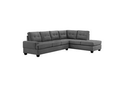 Image for Dunstan 2-Piece Reversible Sectional With Drop-Down Cup Holders