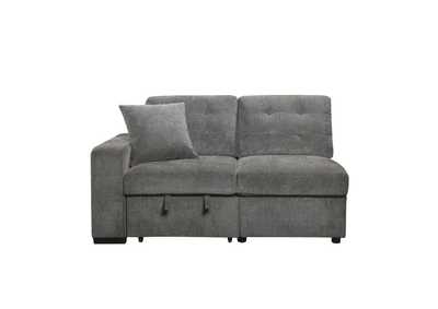 Logansport Left Side 2-Seater With Pull-Out Ottoman And 1 Pillow