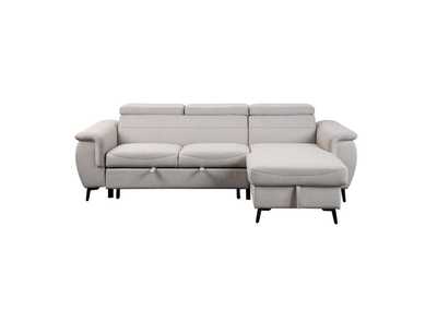 Image for Cadence 2-Piece Reversible Sectional With Pull-Out Bed And Hidden Storage