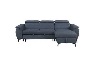 Image for Cadence 2-Piece Reversible Sectional With Pull-Out Bed And Hidden Storage