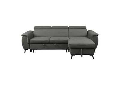 Image for Cadence 2-Piece Reversible Sectional With Pull-Out Bed And Hidden Storage