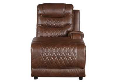 Image for Putnam Power Right Side Reclining Chaise With Usb Port