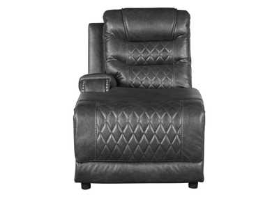 Image for Putnam Power Left Side Reclining Chaise With Usb Port