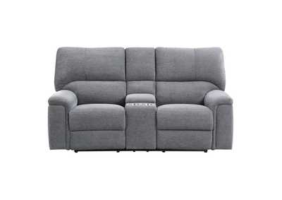 Image for Dickinson Double Reclining Love Seat With Center Console