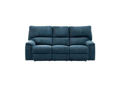 Dickinson Power Double Reclining Sofa With Power Headrests